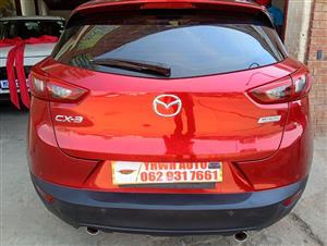2020 Mazda CX-3 2.0 Suv Service Book Automatic 54,000km RED