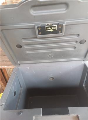 Ford S/cab lock box