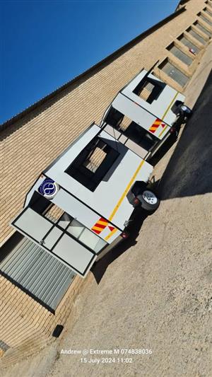 Extreme mobile food trailer 2.5m x1.7m
