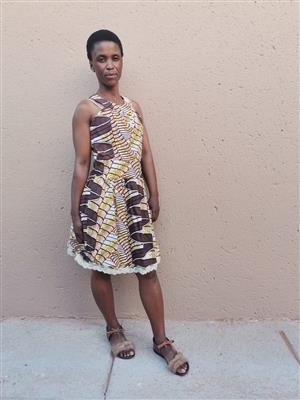 Lesotho domestic all rounder with 5 yrs exp needs stay in work 