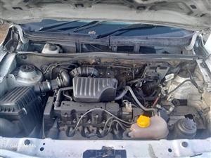 STRIPPING FOR SPARES - CHEVROLET UTILITY 2011 1.4L GK6 MAN - PETROL