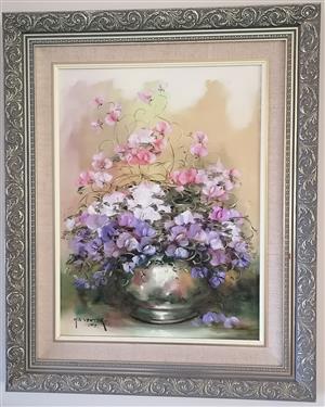 Mia Venter Original Oil Painting