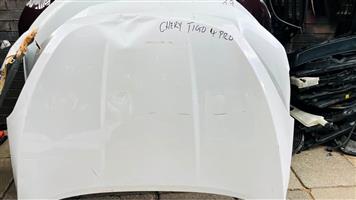 Chery Tiggo 4 Pro bonnet