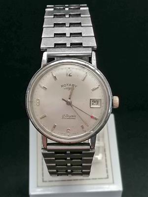 Rotary manual vintage watch