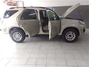Used 2013 Toyota Fortuner 3.0D-4D