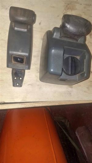 Mercedes Actros cab  gear selectors