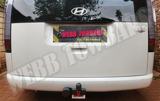 Hyundai Staria Standard/Detachable Towbars