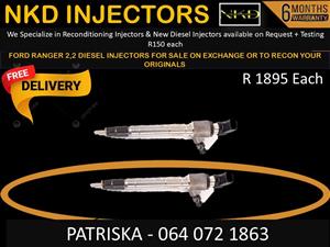 DIESEL INJECTORS FOR FORD RANGER 2,2 FOR SALE