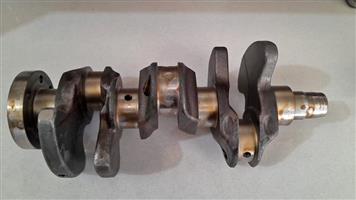 VW/AUDI 3 Cylinder CHZ Crankshaft for sale.