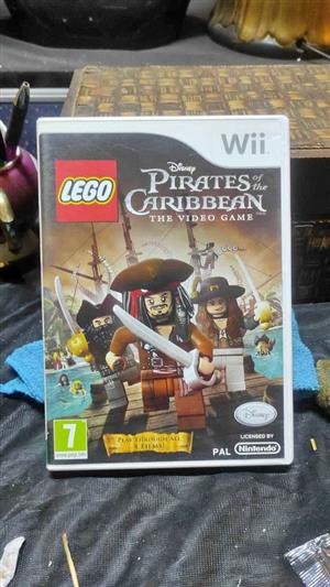 Pirates of the Caribbean Wii game