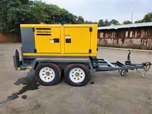 2018 QAS30 ATLAS COPCO GENERATOR 