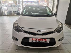 2015 KIA CERATO COUP OUP 1.6 TGDI AUTOMATIC