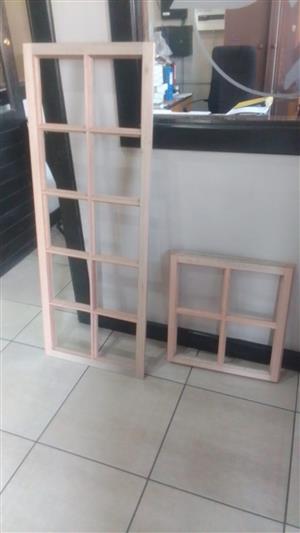 Timber Doors windows frames