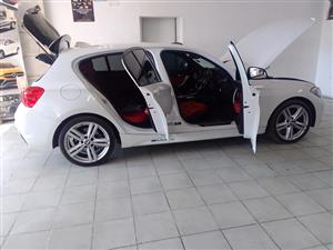 2017 BMW 120i AUTOMATIC LEATHER INTERIOR SUNROOF 