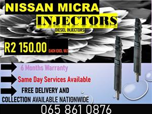 NISSAN MICRA INJECTORS FOR SALE-NATIONWIDE