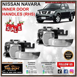 NISSAN NAVARA INNER DOOR HANDLES RHS