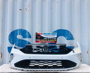 VW Taigo front bumper and  grill with  pdc hole (2023)