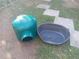 Dog House & Bed
