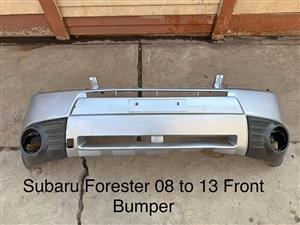 Subaru Forester Front Bumper 08 to 13