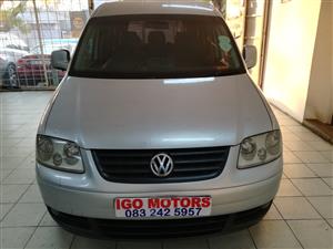 2007 Volkswagen Caddy 1.6 Life Manual Mechanically perfect 