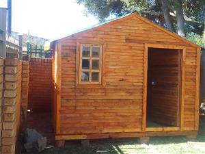 Ez Wendy houses and log homes we  build and supply all sizes and designs 