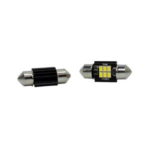 SMD Interior 6 LED Bulbs with Canceller - 31mm (white)