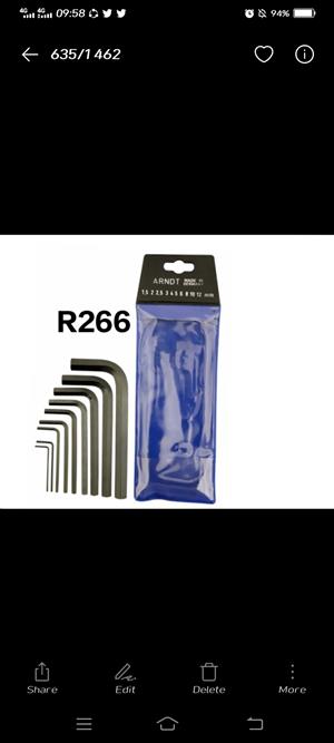 Am Multimeter(Fluke),Vice Grip,Water Pump & a set of ratchet Gendore brand