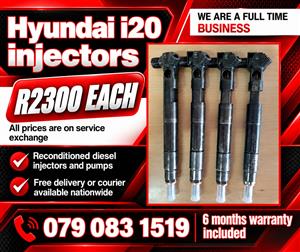 HYUNDAI I20 INJECTORS FOR SALE WITH WARRANTY 