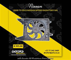 Nissan NP200 Radiator Fan for sale 