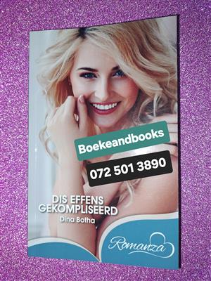 Dis Effens Gekompliseerd - Dina Botha - Romanza.