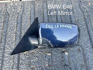 BMW 3 Series E46 Left Mirror