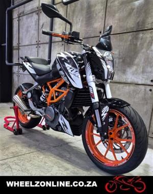2017 KTM DUKE 390