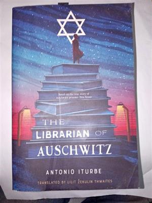 The Librarian of Auschwitz by Antonio Iturbe