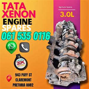 Tata xenon 3lt engine spares