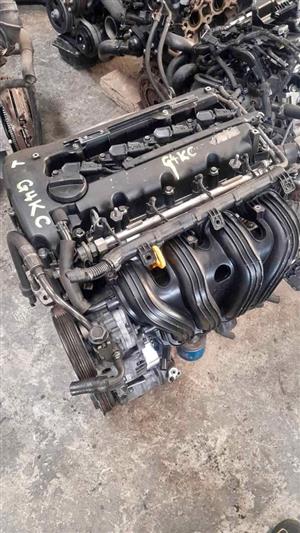 Hyundai G4KC 2.4i 16v petrol engine for sale contact Zane Azaad Samco.