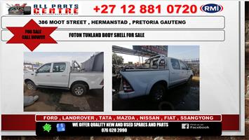 Foton Tunland Body shell for sale
