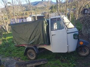 Tuktuk Piaggio Ape Cargo