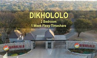 Dikhololo Timeshare (1 week, 2 bedroom unit)