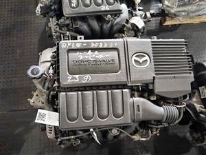 MAZDA ZJ-ND 1.3 MAZDA 2 ENGINE FOR SALE