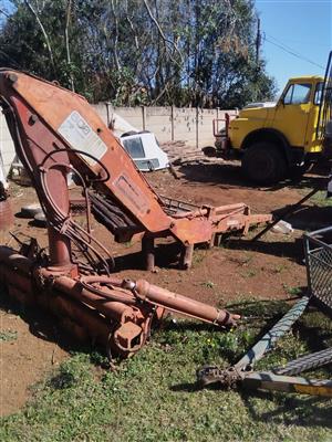 Truck crane