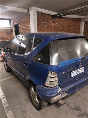 Merc A160 2003 non runner.  