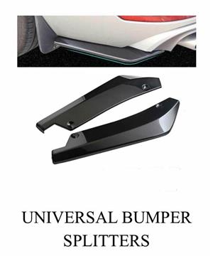 Universal bumper splitters