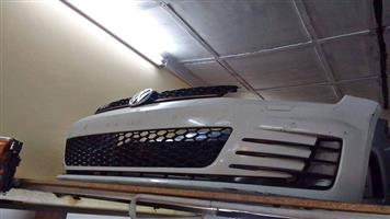 Golf 7 GTI FRONT BUMPER 