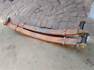 Mitsubishi colt 2.8 rear live springs for sale @ circle 7 used parts