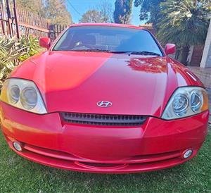 2004 Hyundai Tiburon 2.0 16 valve