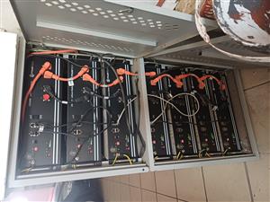 Lithium Ion Batteries and Solar Panels for Sale