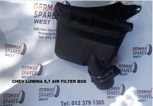 CHEV LUMINA 5.7 AIRFILTER BOX FOR  SALE 