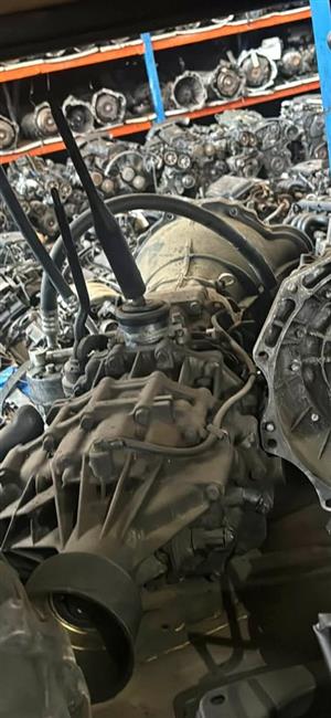 Nissan NP300 ka24 4x4 5 speed 4x4 Gearbox.