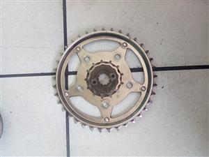 Ace front and rear sprocket