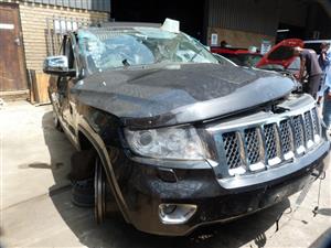 Jeep Grand Cherokee 3.0  CRD AT - 2013 SPARESBOYZ STRIPPING FOR SPARES